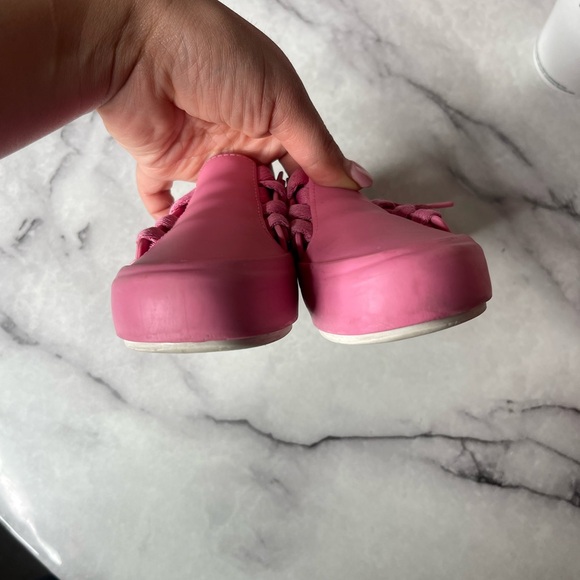 Mini Melissa ulitsa pink sneakers - Picture 3 of 7